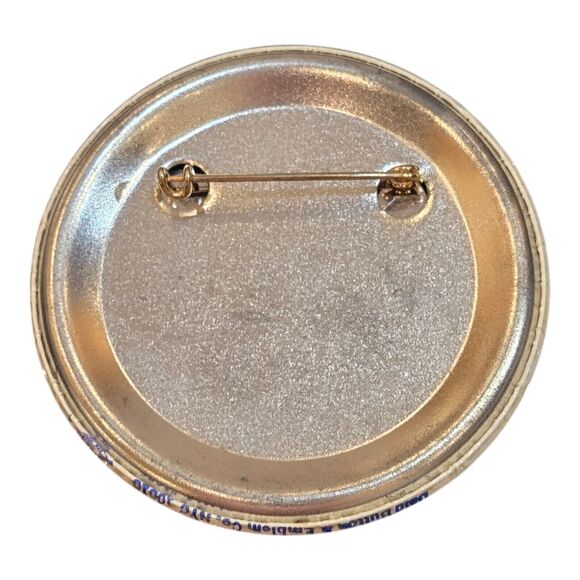 Remember Republicans Eat Peanuts Gerald Ford Jimmy Carter Presidential Pinback - Picture 4 of 5